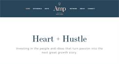 Desktop Screenshot of ampventures.com